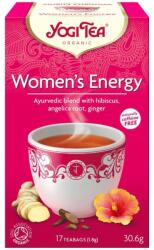 YOGI TEA Energie pentru femei 17 plicuri