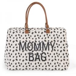 Childhome - pelenkázó táska Mommy Bag Canvas Leopard