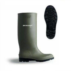Dunlop 41-es sav-lúgálló zöld gumicsizma (9-12041)