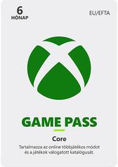 Microsoft Xbox Game Pass Core - 6 hónap (Elektronikusan letölthető szoftver - ESD) (S6T-00018)