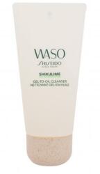 Shiseido Waso Shikulime gel demachiant 125 ml pentru femei