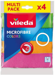 Vileda Colors mikroszálas törlőkendő, 4 db 151502 (151502)