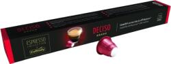 Gimoka Caffitaly Deciso 10 capsule compatibile Nespresso