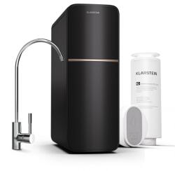 Klarstein PureLine 800, szűrőrendszer, fordított ozmózis, 800 GPD / 3000 L/d (WFT1-PureLine800Blac) (WFT1-PureLine800Blac) - electronic-star