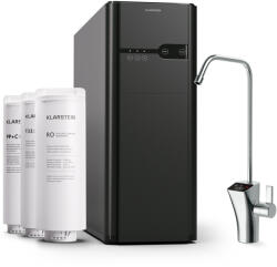 Klarstein PureFina 400, szűrőrendszer, fordított ozmózis, 400 GPD / 1500 L/d (WFT1-PureFina400Blac) (WFT1-PureFina400Blac) - electronic-star