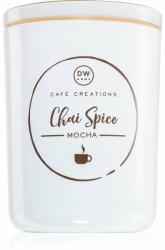 DW HOME Cafe Creations Chai Spice Latte lumânare parfumată 425 g