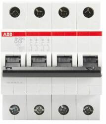 ABB Siguranta intrerupator automat 50A 4P C 4.5KA (2CDS244001R0504)