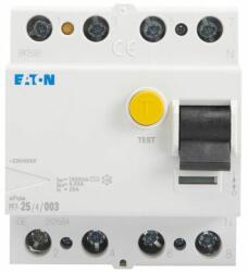 Eaton Intrerupator Diferential 25A 4P 10Ka 300mA (165808)