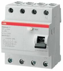 ABB Intrerupator Diferential 63A 4P C 6Ka 30mA (2CSF204002R1630)