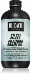  Bleach London Silver sampon világos és szőke hajra árnyalat Silver 250 ml