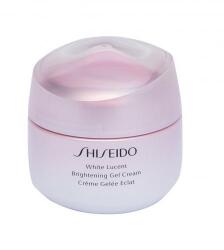 Shiseido White Lucent Brightening Gel Cream bőrélénkítő és hidratáló krém 50 ml nőknek