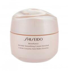 Shiseido Benefiance Wrinkle Smoothing Cream Enriched nappali és éjszakai ránctalanító krém 75 ml nőknek