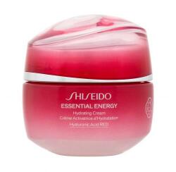 Shiseido Essential Energy Hydrating Cream könnyű hidratálókrém 50 ml nőknek