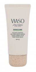Shiseido Waso Shikulime SPF30 színezett hidratálókrém fényvédelemmel 50 ml nőknek