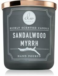 DW HOME Signature Sandalwood Myrrh illatgyertya 111 g