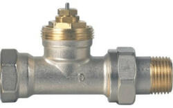 Siemens VDN120 termosztatikus radiátorszelep 3/4" egyenes (EG-VDN120-SIE)