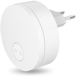 Immax 07779L - Sonerie wireless pentru priză, unitate internă 230V, Wi-Fi, alb (IM1185)