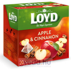 LOYD Filteres Tea 20x2, 25Gr Alma-Fahéj