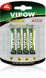 VIPOW Baterie alcalina r3 aaa 1.5v blister 4 buc (BAT0060B)