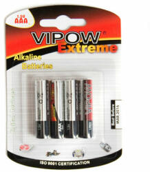 VIPOW Baterie superalcalina extreme r3 aaa blister 4buc (BAT0096B)