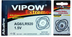 VIPOW Baterie vipow extreme ag6 1 buc/blister (BAT0186) - electrostate Baterii de unica folosinta