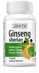 Zenyth Pharmaceuticals Ginseng siberian, 30 capsule, Zenyth