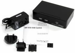 StarTech SV231DVIUA KVM Switch - 2 port (SV231DVIUA)