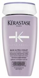 Kérastase Blond Absolu Bain Ultra-Violet șampon hrănitor pentru păr blond platinat si grizonat 250 ml