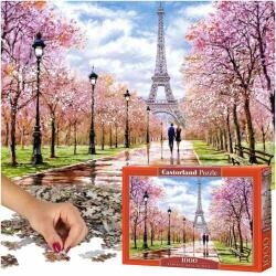 Castorland Puzzle 1000 elemente Plimbare romantică în Paris 68x47cm (KX4739)