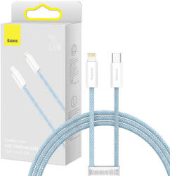 Baseus Cablu USB-C pentru seria Lightning Baseus Dynamic, 20W, 1m (albastru) (029319)