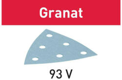 Festool disc de slefuire STF V93/6 P40 GR/50 Granat (497390) - sculemeseriase