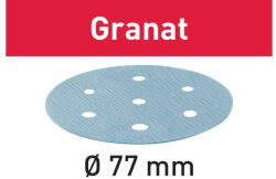 Festool Foaie abraziva STF D77/6 P500 GR/50 Granat (497413) - sculemeseriase