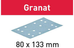 Festool Foaie abraziva STF 80x133 P120 GR/100 Granat (497120) - sculemeseriase