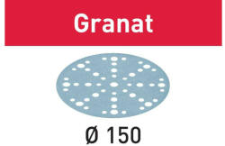 Festool Foaie abraziva STF D150/48 P800 GR/50 Granat (575174) - sculemeseriase