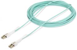 StarTech Fiber Optic LC Fiber Optic LC/UPC Átalakító Zöld 3m 450FBLCLC3PP (450FBLCLC3PP)