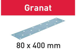 Festool Foaie abraziva STF 80X400 P100 GR/50 Granat (499631) - sculemeseriase