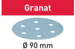 Festool Foaie abraziva STF D90/6 P80 GR/50 Granat (497365)