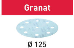 Festool Foaie abraziva STF D125/8 P800 GR/50 Granat (497179) - sculemeseriase