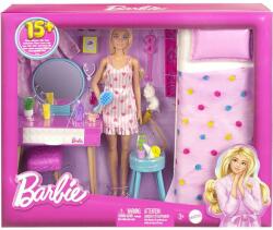 Mattel Set de joaca cu papusa, Barbie, Dormitorul