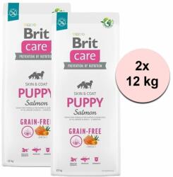 Brit Brit Care Dog Grain-free Puppy 2 x 12 kg
