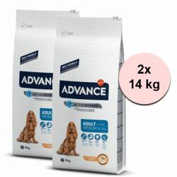 ADVANCE Advance Dog Medium Adult 2 x 14 kg