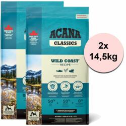ACANA ACANA Classics Wild Coast Recipe 2 x 14, 5kg