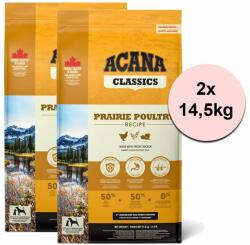 ACANA ACANA Classics Prairie Poultry 2 x 14, 5 kg