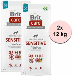 Brit Brit Care Dog Grain-free Sensitive Venison 2 x 12 kg