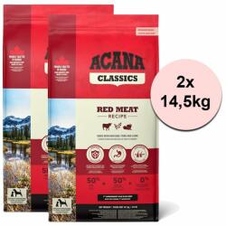 ACANA ACANA Classics Red Meat Recipe 2 x 14, 5kg