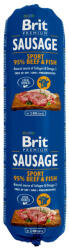Brit Brit Premium Pachet economic Sausage 24 x 800 g - Vită & pește