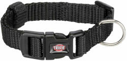 TRIXIE Trixie Premium Zgardă neagră pentru câini - M-L: 35-55 cm circumferința gâtului, l 20 mm