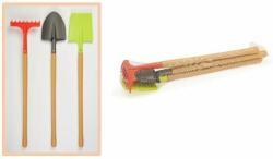 Ecoiffier Set unelte mari de gradina (3 buc) 70 cm (E 4338)