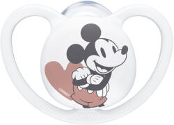 Nuk Cumi Space Disney Mickey dobozban, fehér 6-18m (AGS10736750bie)