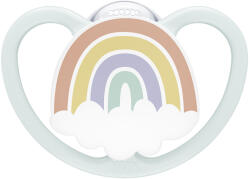 Nuk Suzeta NUK Space Rainbow in cutie 0-6m (AGS10730901duha)